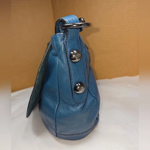 Mulberry Daria Satchel Petrol Blue - Picture 5 of 16